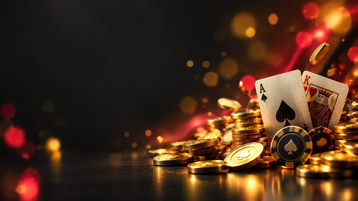 Caxino Casinon promokuva: keltainen ja punainen logo ja markkinointibanneri